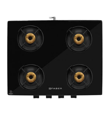 Cooktop Onyx 4BB BK CI